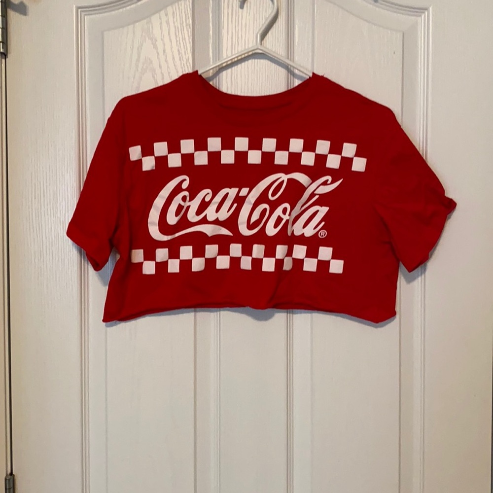 Coke-a-cola crop top from ARDENE